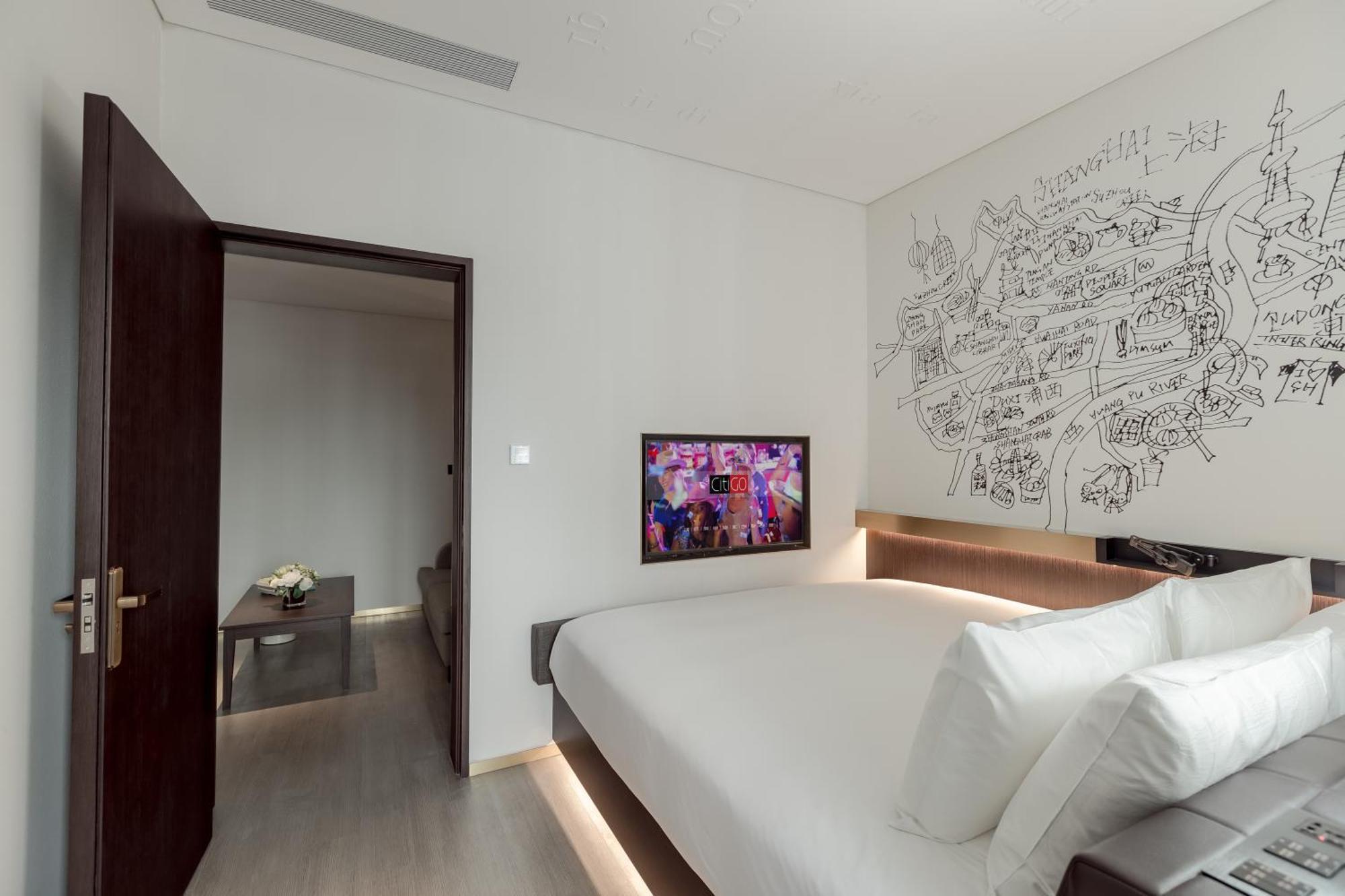 Citigo Hotel Shanghai Extérieur photo
